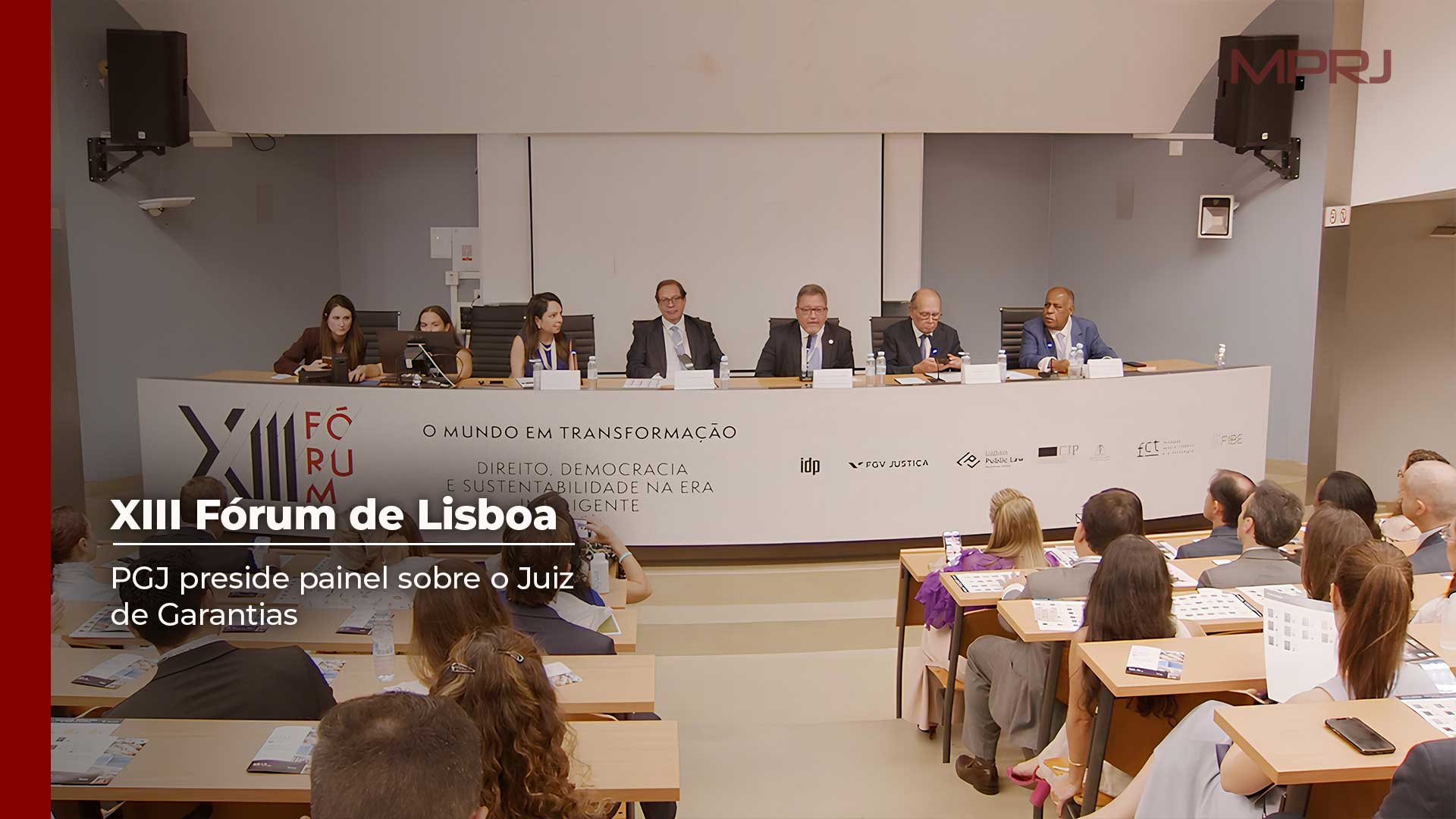 Imagem capa PGJ preside painel sobre o 